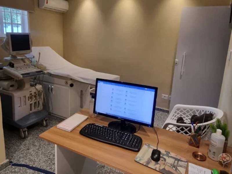 Sala de Exames de Ultrassom 1