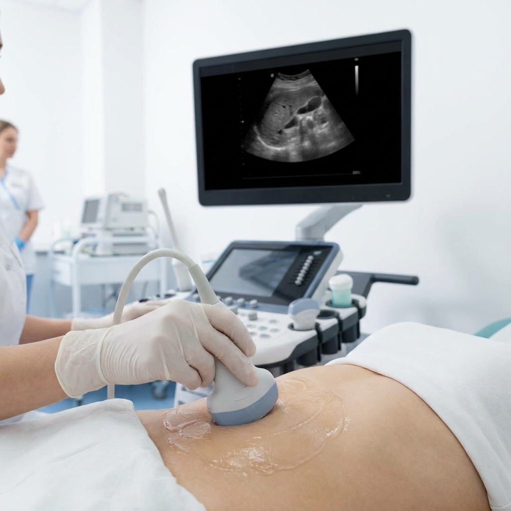 Ultrassom Abdominal Total